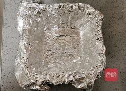 锡纸花甲米线的做法图解3