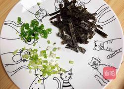 海米海苔豆浆蒸水蛋的做法图解4