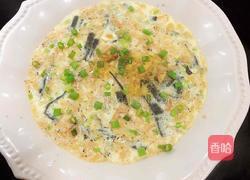 海米海苔豆浆蒸水蛋的做法图解13