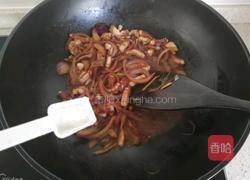 洋葱炒鱿鱼须的做法图解11