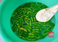 毛豆拌蚬子的做法图解5