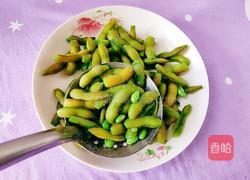 毛豆拌蚬子的做法图解11
