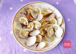 毛豆拌蚬子的做法图解13
