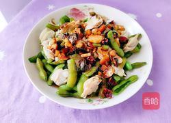 毛豆拌蚬子的做法图解19