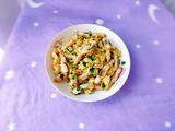 蛏子炒鸡蛋