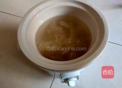 白木耳甜梨羹的做法图解4