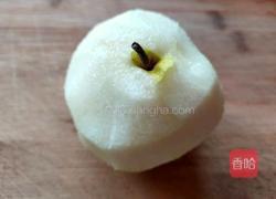 白木耳甜梨羹的做法图解6