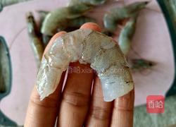 西蓝花炒虾仁的做法图解3