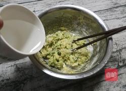 青椒虾皮饼的做法图解5
