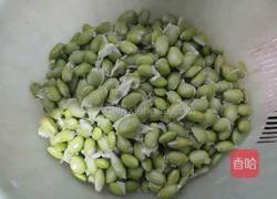 虾米毛豆仔的做法图解3