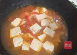 西红柿嫩豆腐汤的做法图解6
