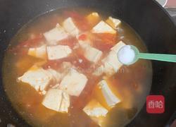 西红柿嫩豆腐汤的做法图解7