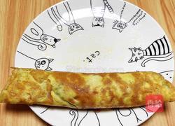 日式金枪鱼厚蛋烧（5分钟快手餐）的做法图解11