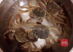 葱油螃蟹芝士年糕的做法图解1