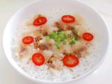 腊肉蒸饭