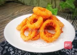 酥炸鱿鱼圈的做法图解10