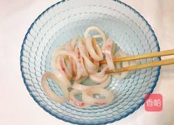 酥炸鱿鱼圈的做法图解4