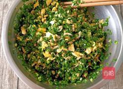 韭菜虾皮鸡蛋水饺的做法图解9