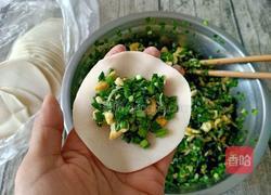 韭菜虾皮鸡蛋水饺的做法图解10