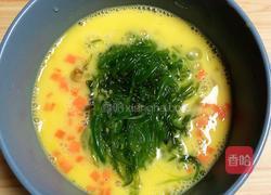 芝士裙带菜厚蛋烧（5分钟快手餐）的做法图解6