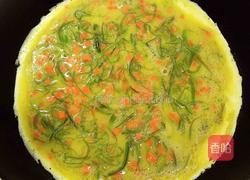 芝士裙带菜厚蛋烧（5分钟快手餐）的做法图解10