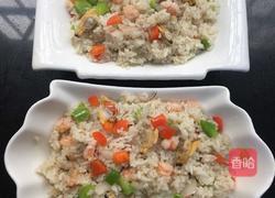 海鲜芝士焗饭的做法图解2