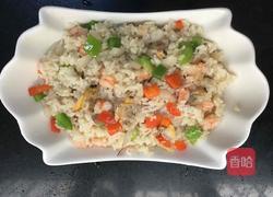 海鲜芝士焗饭的做法图解3