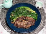 豆豉酥鱼油麦菜