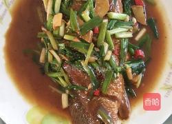 红烧黄花鱼的做法图解17