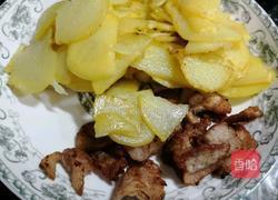 干煸土豆的做法图解4