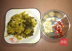 辣椒炒酸菜的做法图解4