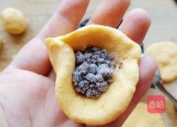 南瓜糖心饼的做法图解6