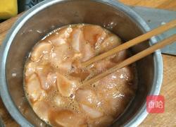 鸡脯粉蒸肉的做法图解2