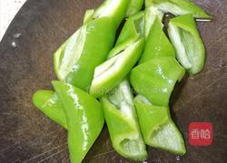 杏鲍菇炒辣椒的做法图解2