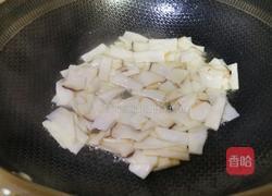 杏鲍菇炒辣椒的做法图解4