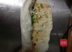 葱花千层饼的做法图解13
