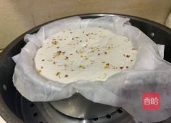 酒酿桂花米糕的做法图解7