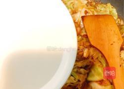 酱爆圆白菜的做法图解6