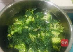 鲍汁杏鲍菇扣西兰花的做法图解1