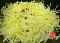 酸辣土豆丝的做法图解5