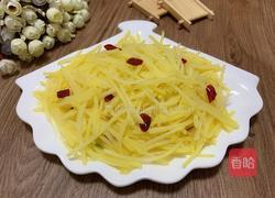 酸辣土豆丝的做法图解6