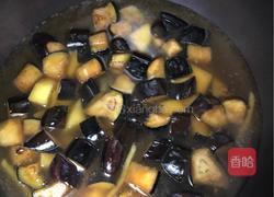 土豆茄子焖饭的做法图解2