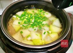 羊蝎子白萝卜汤的做法图解12