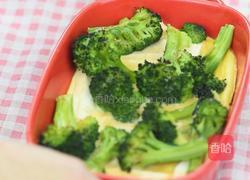 西蓝花豆腐蛋羹的做法图解7