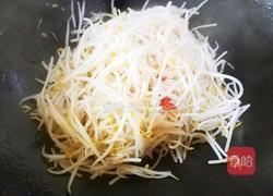 韭菜炒豆芽的做法图解5