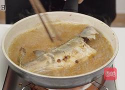 红烧鲈鱼（简单快手）的做法图解4