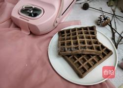 可可华夫饼的做法图解8