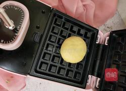 可可夹心华夫饼的做法图解7