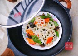 荷塘小炒的做法图解14