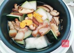 冬瓜香菇汤的做法图解10